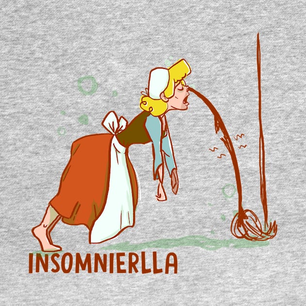 Insomnierlla by UnseriousDesign